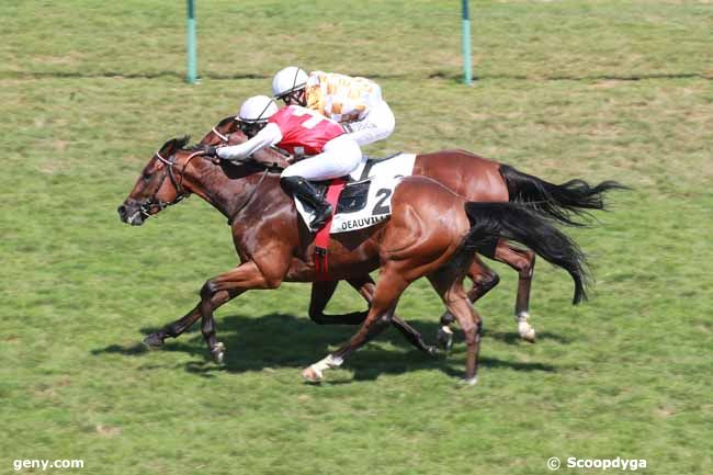 23/08/2025 - Deauville - Prix de la Corniche : Arrivée