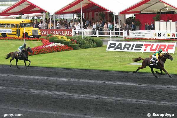 17/06/2007 - Vincennes - Prix Xavier de Saint Palais : Arrivée