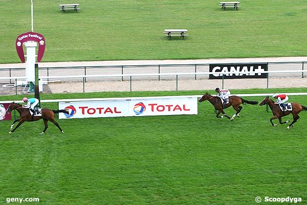 07/09/2007 - ParisLongchamp - Qatar Prix de Lutèce : Arrivée