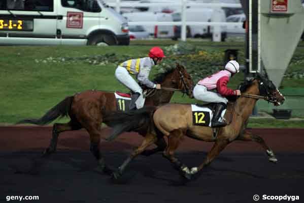 14/12/2007 - Vincennes - Prix de Portbail : Result