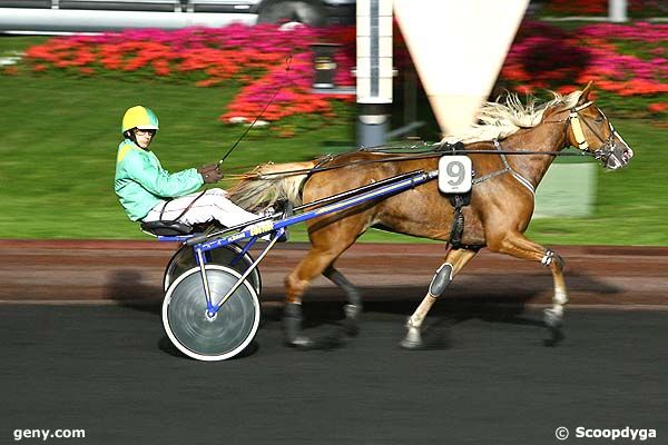 16/09/2008 - Vincennes - Prix Lacadeira : Arrivée