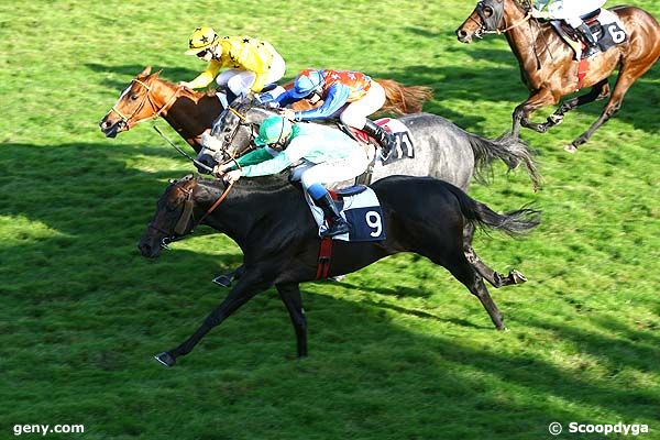 09/10/2008 - Bordeaux-Le Bouscat - Prix de l'Hippodrome du Bouscat-Trophée Assoc Propriétaire Sud : Arrivée