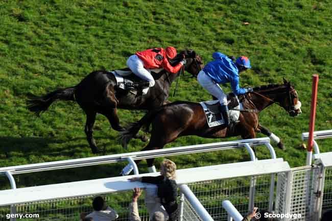 18/10/2008 - Auteuil - Prix Pierre de Lassus : Arrivée