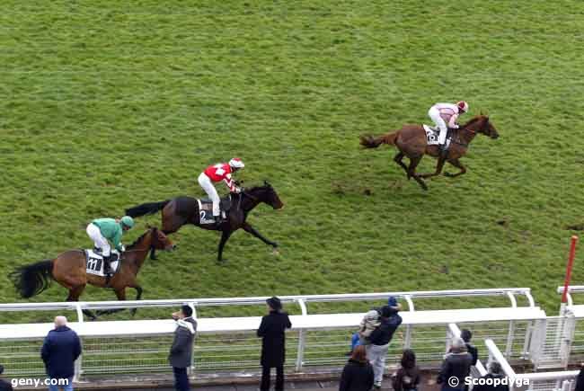 30/11/2008 - Auteuil - Prix Chalet : Result