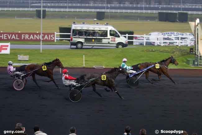 18/12/2008 - Vincennes - Prix Une de Mai : Arrivée