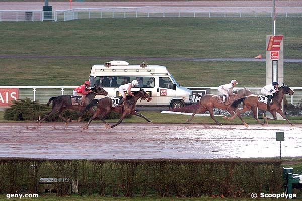 02/02/2009 - Enghien - Prix de Contrexeville : Ankunft