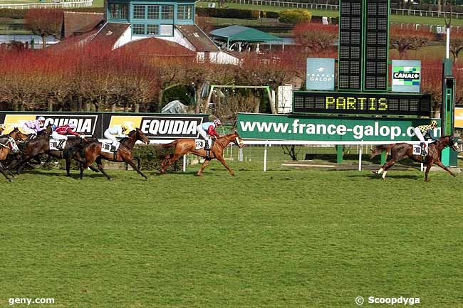 10/03/2009 - Saint-Cloud - Prix de Brunoy : Arrivée