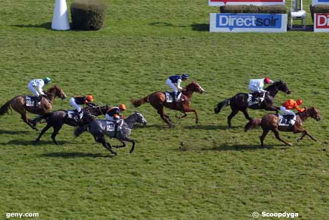 18/03/2009 - Auteuil - Prix de Decize : Ankunft