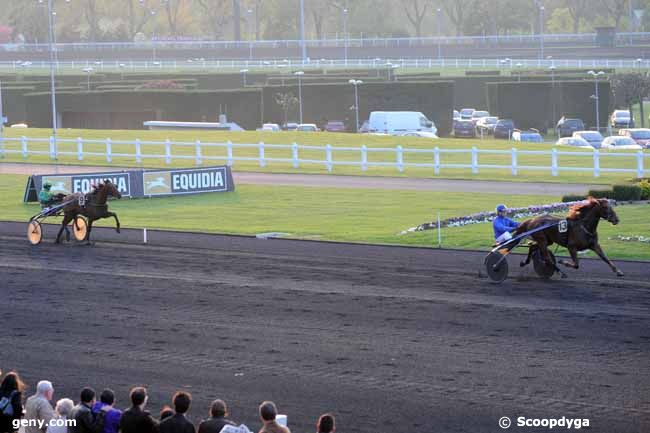 21/04/2009 - Vincennes - Prix Hevelius : Arrivée