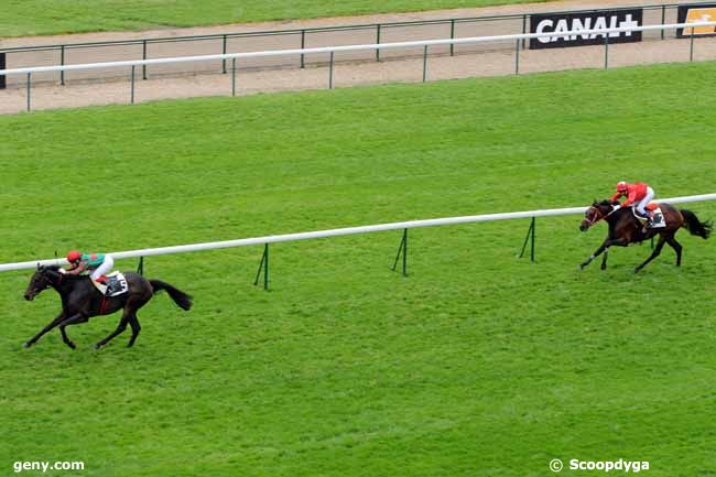 14/05/2009 - ParisLongchamp - Prix des Amazones : Arrivée