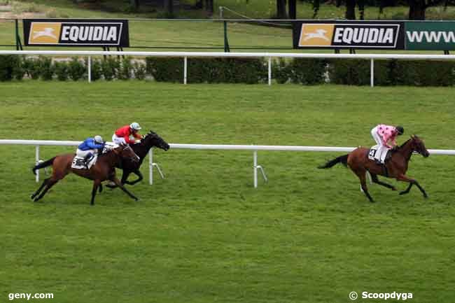 08/06/2009 - Saint-Cloud - Prix Aquatinte II : Arrivée
