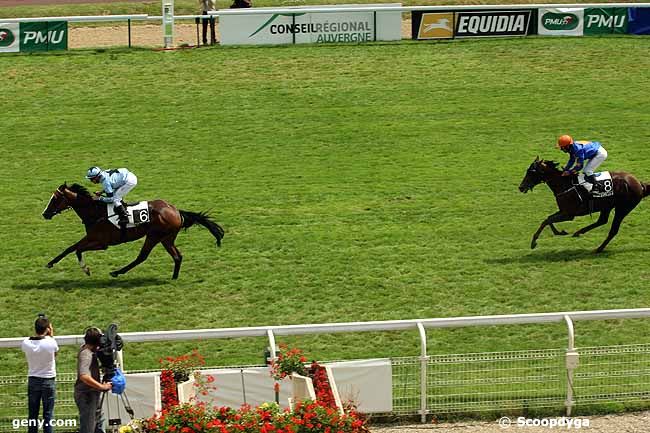 24/07/2009 - Vichy - Prix de Molles : Ankunft