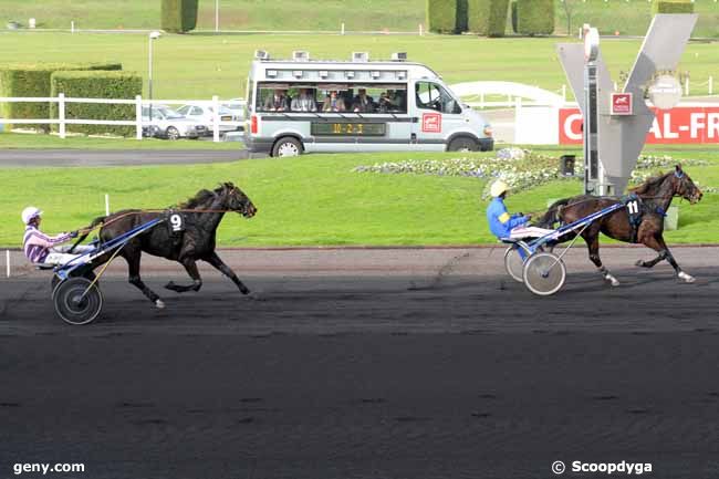 12/11/2009 - Vincennes - Prix Atlantic : Arrivée