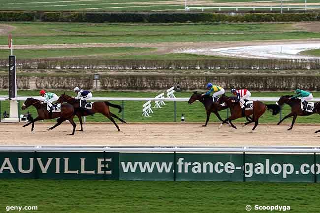 25/03/2010 - Deauville - Prix de Campneuseville : Arrivée