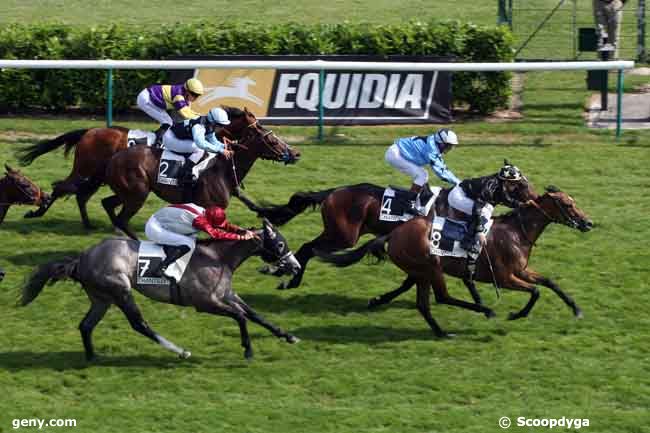 16/06/2010 - Chantilly - Prix de la Goursaule : Result