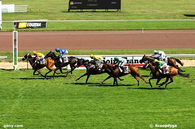 19/07/2010 - Vichy - Prix de Souvigny : Arrivée