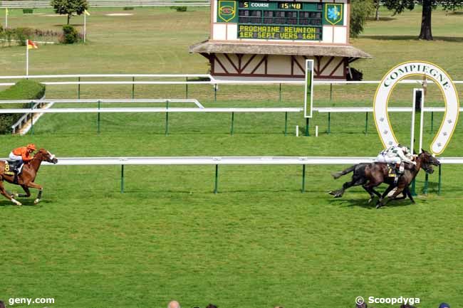 26/07/2010 - Compiègne - Prix de l'Epervier : Ankunft