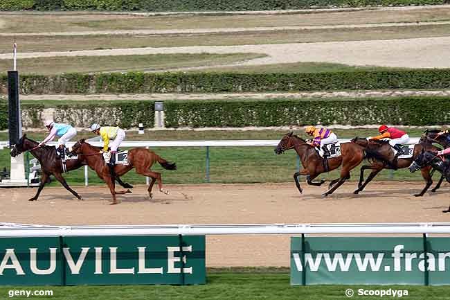 03/08/2010 - Deauville - Prix d'Orbec : Result