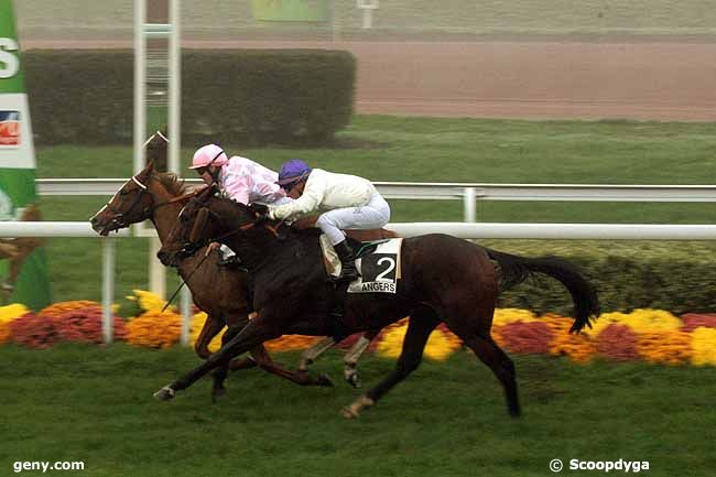 16/11/2010 - Angers - Prix Kérautem : Result