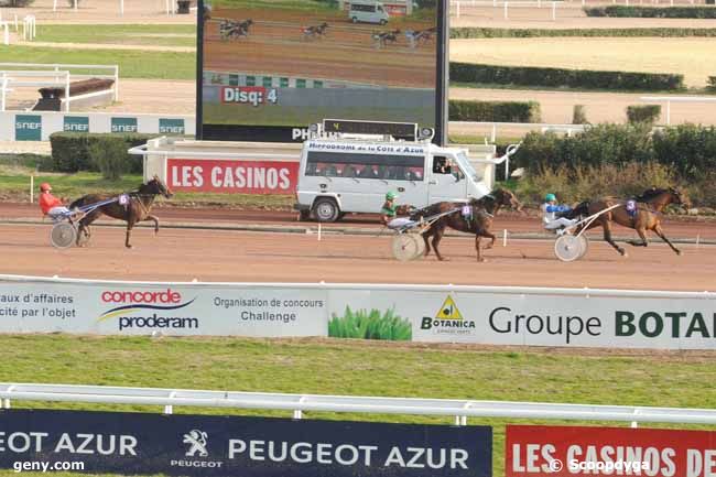 11/02/2011 - Cagnes-sur-Mer - Prix de Cazouls-lès-Béziers : Arrivée