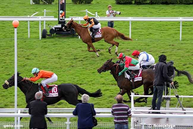 27/08/2011 - Clairefontaine-Deauville - Prix du Cèdre Bleu : Arrivée