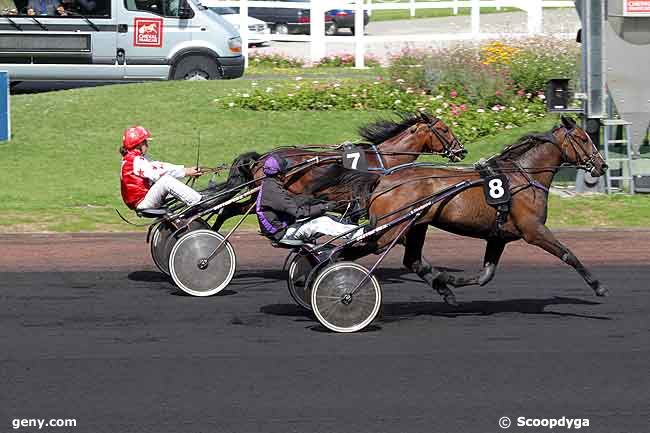 31/08/2011 - Vincennes - Prix de Lury Sur Arnon (gr B) : Arrivée