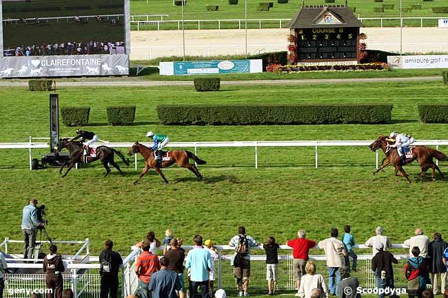 31/08/2011 - Clairefontaine-Deauville - Prix du Bois du Guey : Result