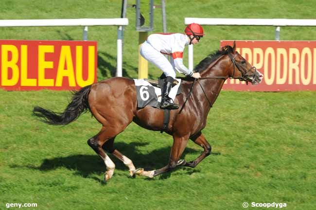 29/09/2011 - Fontainebleau - Prix des Gorges d'Apremont : Arrivée