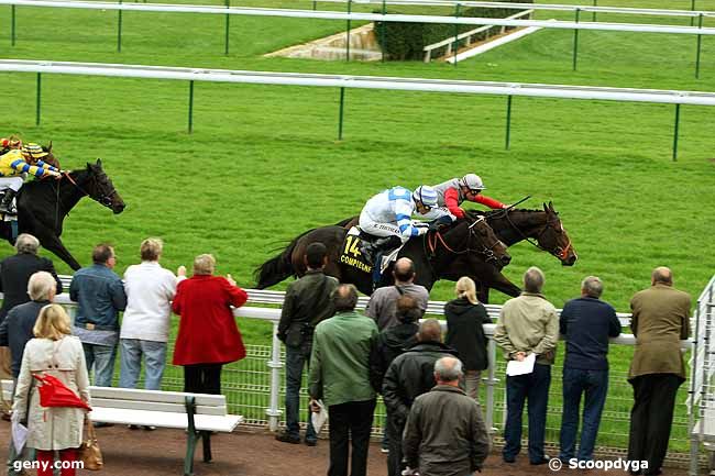 10/10/2011 - Compiègne - Prix d'Haramont : Arrivée