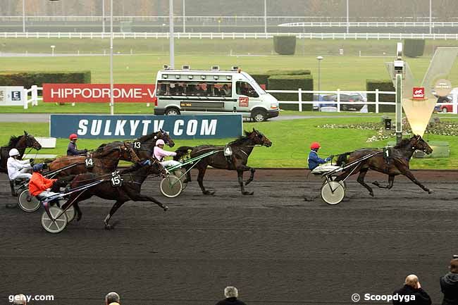 01/12/2011 - Vincennes - Prix d'Elbeuf : Ankunft