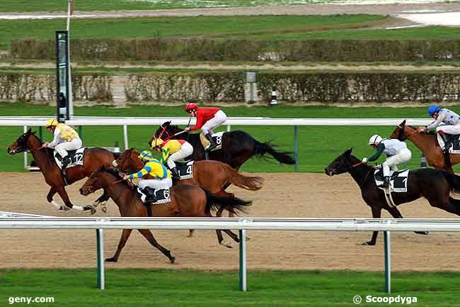 16/12/2011 - Deauville - Prix des Castillets : Arrivée