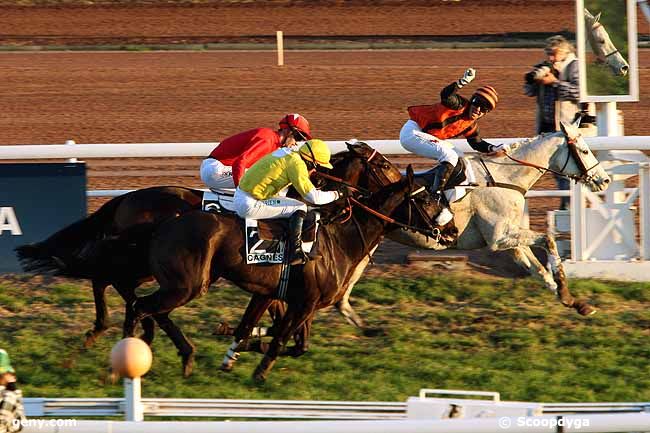 28/12/2011 - Cagnes-sur-Mer - Prix de la Bourgogne : Arrivée