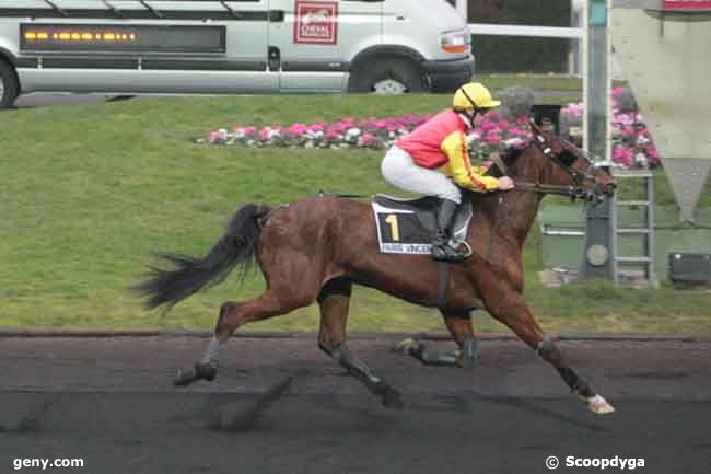 30/01/2012 - Vincennes - Prix d'Auffay : Result