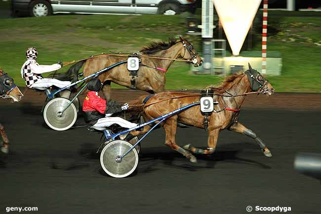 23/03/2012 - Vincennes - Prix Clorinde : Result