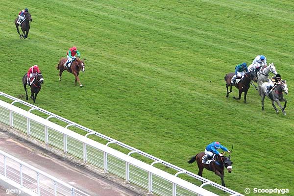 31/03/2012 - Auteuil - Prix Kashnil : Arrivée