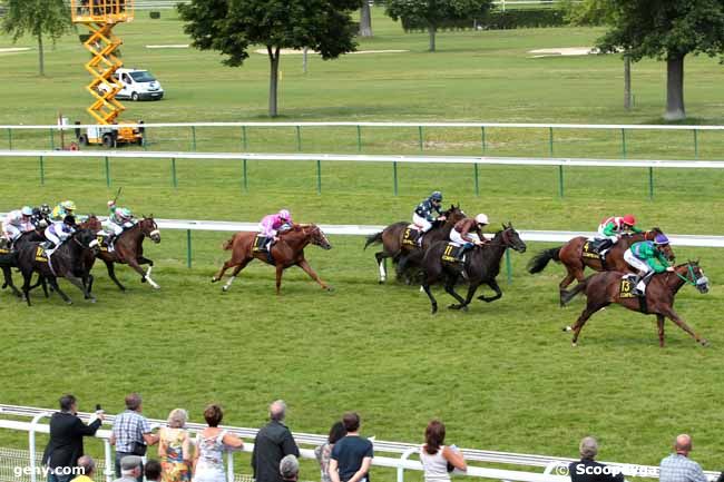 02/07/2012 - Compiègne - Prix du Ru de Berne : Result