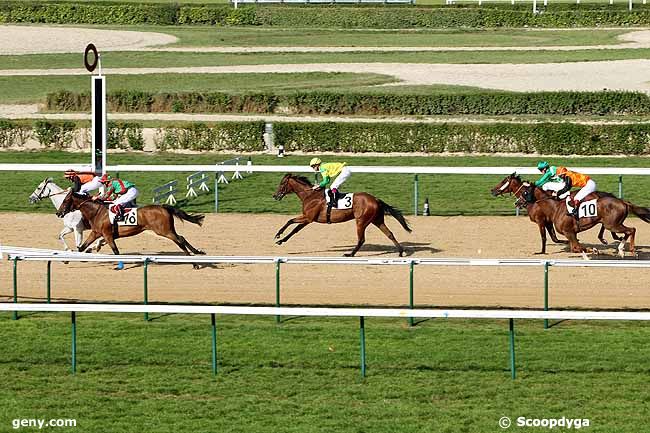 27/08/2012 - Deauville - Prix de Colletot : Arrivée