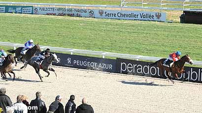 13/02/2013 - Cagnes-sur-Mer - Prix de Saint-Cloud : Arrivée