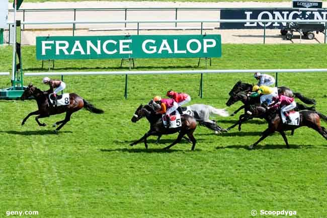 18/04/2013 - ParisLongchamp - Prix du Palais de la Découverte : Result