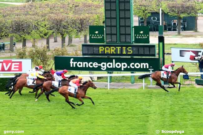 01/05/2013 - Saint-Cloud - Prix Balbo : Result