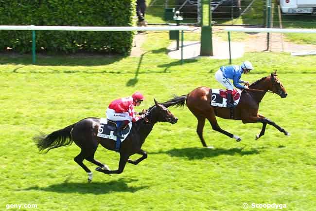 08/07/2013 - Chantilly - Prix du Soleil de Bretagne : Arrivée