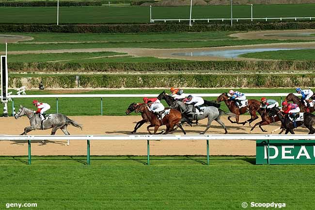 23/10/2013 - Deauville - Prix des Haras Normands : Ankunft