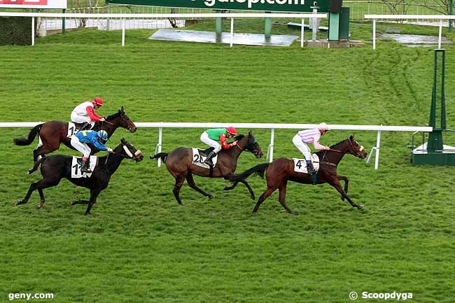 14/11/2013 - Saint-Cloud - Prix de Lamarque : Result