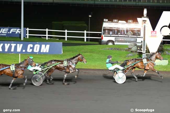 01/01/2014 - Vincennes - Prix de Condé : Arrivée