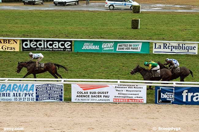 24/01/2014 - Pau - Prix du Pont-Long : Result