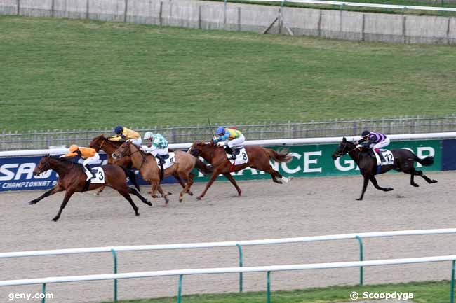 22/02/2014 - Chantilly - Prix de la Route Piloty : Arrivée