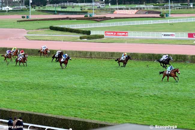 25/02/2014 - Enghien - Prix Beugnot : Arrivée