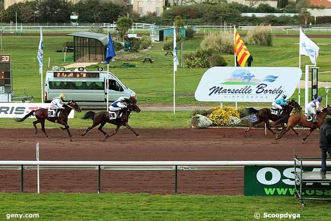 26/03/2014 - Marseille-Borély - Prix des Caves Saint-Marc de Caromb : Result