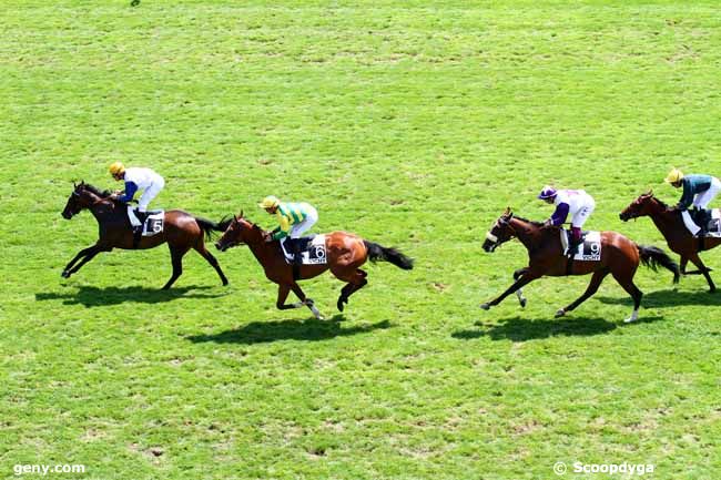 24/07/2014 - Vichy - Prix Louis Cambreleng : Arrivée