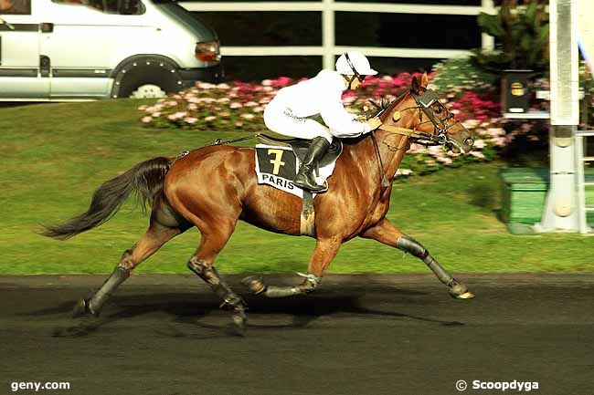 03/10/2014 - Vincennes - Prix Honoria : Arrivée